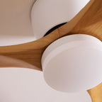Nordic Wooden 42"/48" Ceiling Fan Light