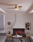 Nordic Wooden 42"/48" Ceiling Fan Light
