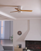 Nordic Wooden 42"/48" Ceiling Fan Light