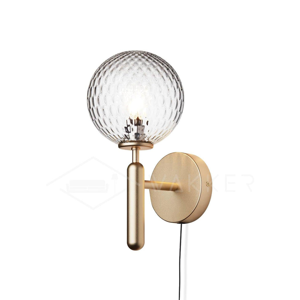 Nordica Plug-in Wall Lamp