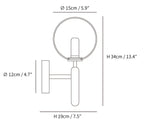 Nordica Wall Lamp