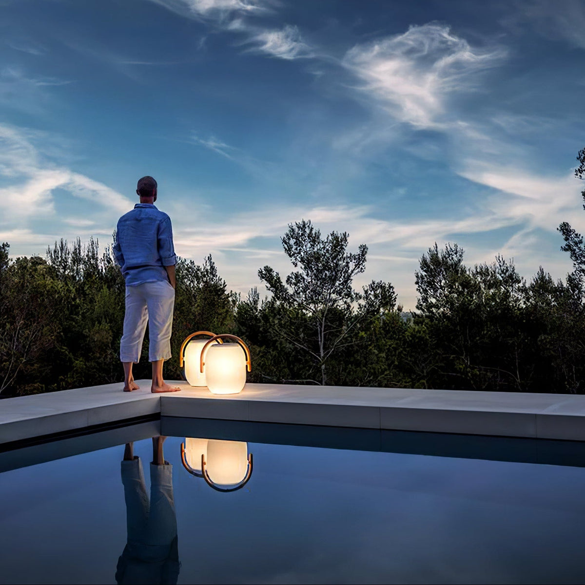 Noria Solar Outdoor Lantern Lamp