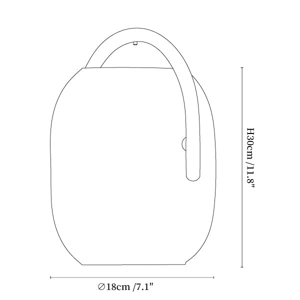Noria Solar Outdoor Lantern Lamp