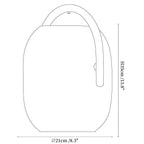 Noria Solar Outdoor Lantern Lamp
