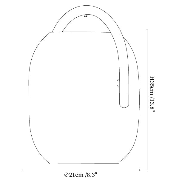 Noria Solar Outdoor Lantern Lamp