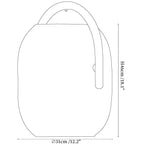 Noria Solar Outdoor Lantern Lamp