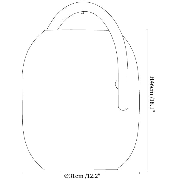 Noria Solar Outdoor Lantern Lamp