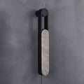 Norix Alabaster Frame Plug-in Wall Light