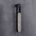 Norix Alabaster Frame Plug-in Wall Light