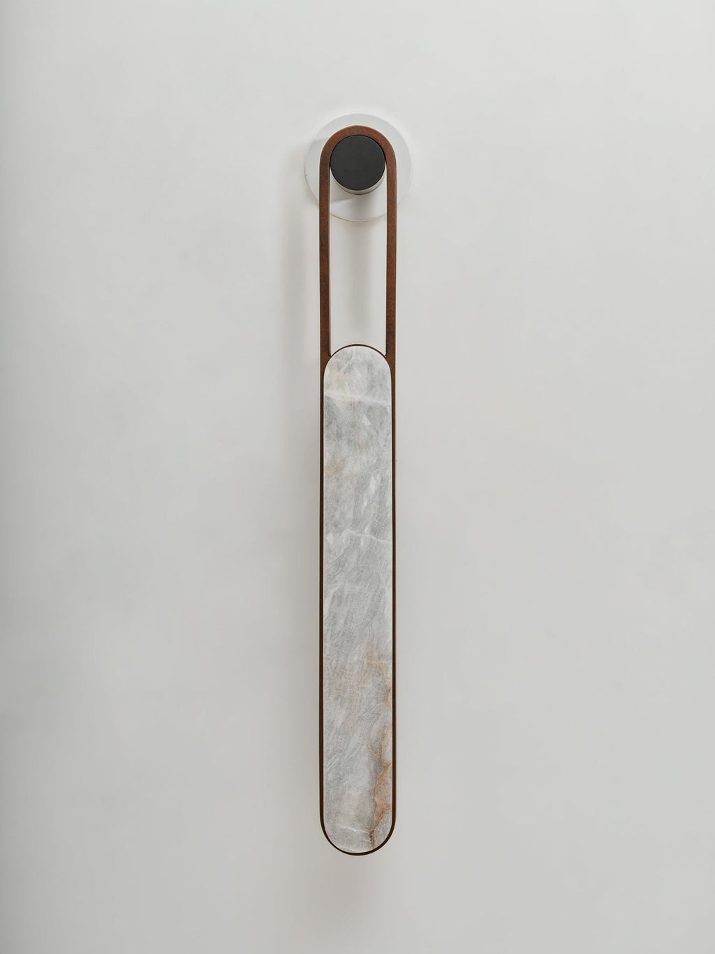 Norix Alabaster Frame Wall Light
