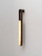 Norix Alabaster Frame Wall Light