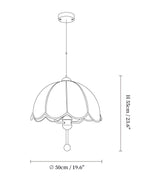 Nostalgia Bloom Pendant Lamp