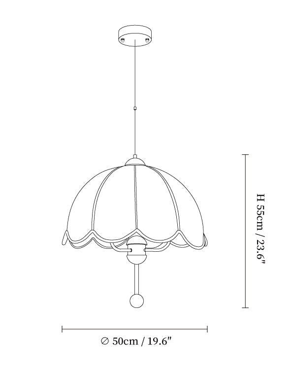 Nostalgia Bloom Pendant Lamp