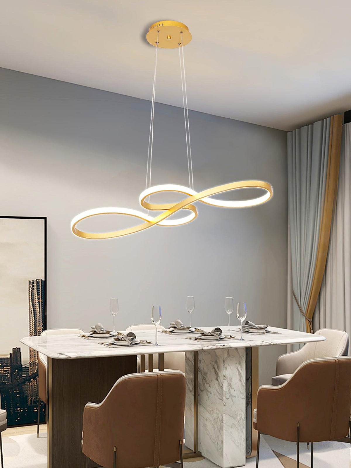 Note Pendant Lamp