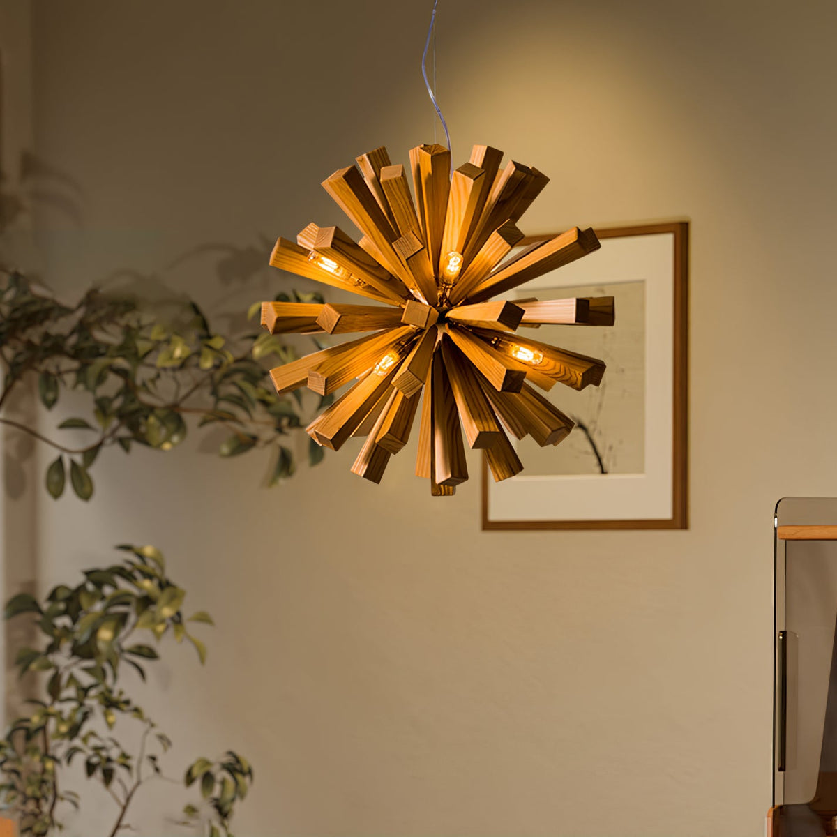 Nova Burst Chandelier