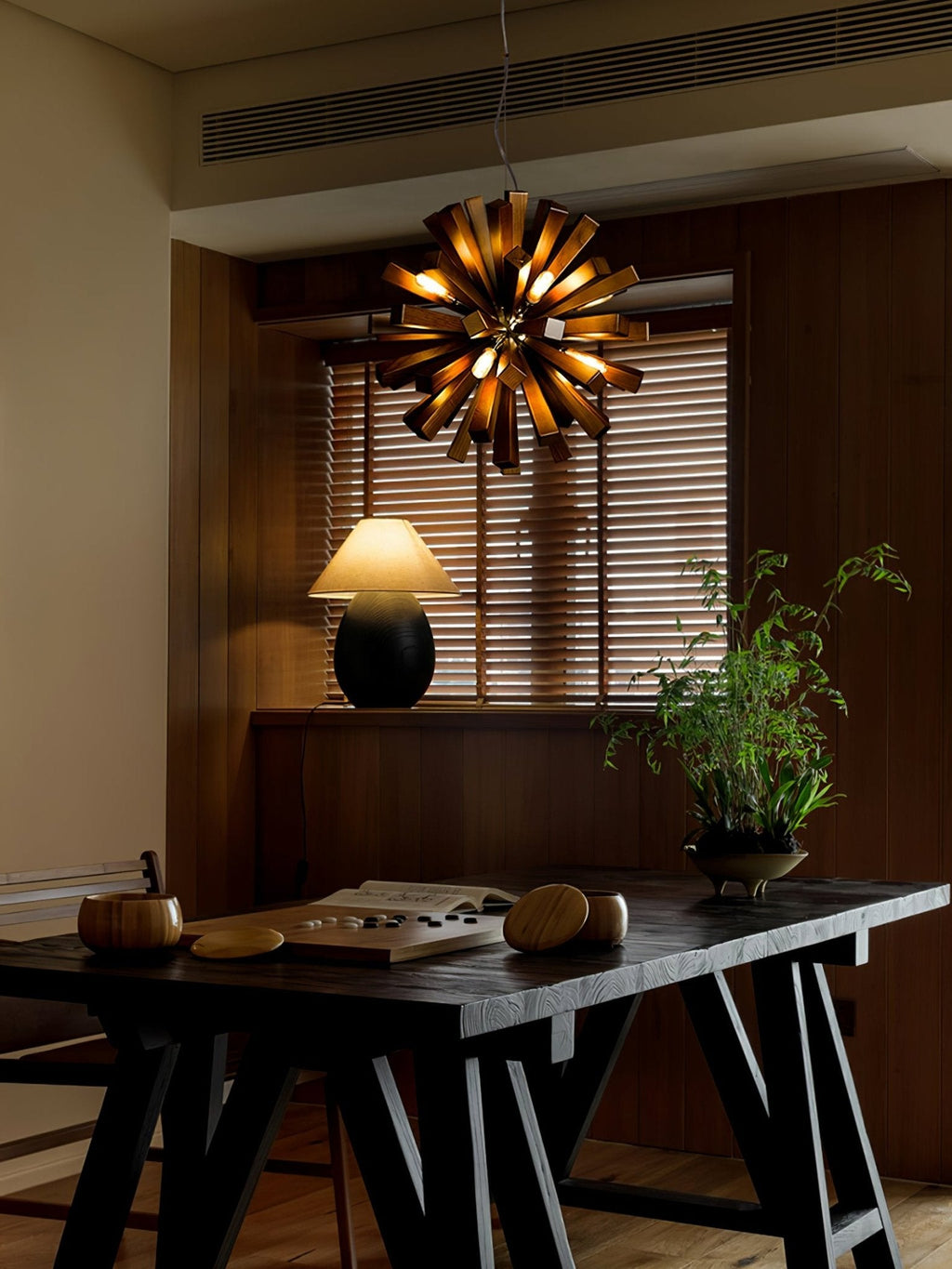 Nova Burst Chandelier