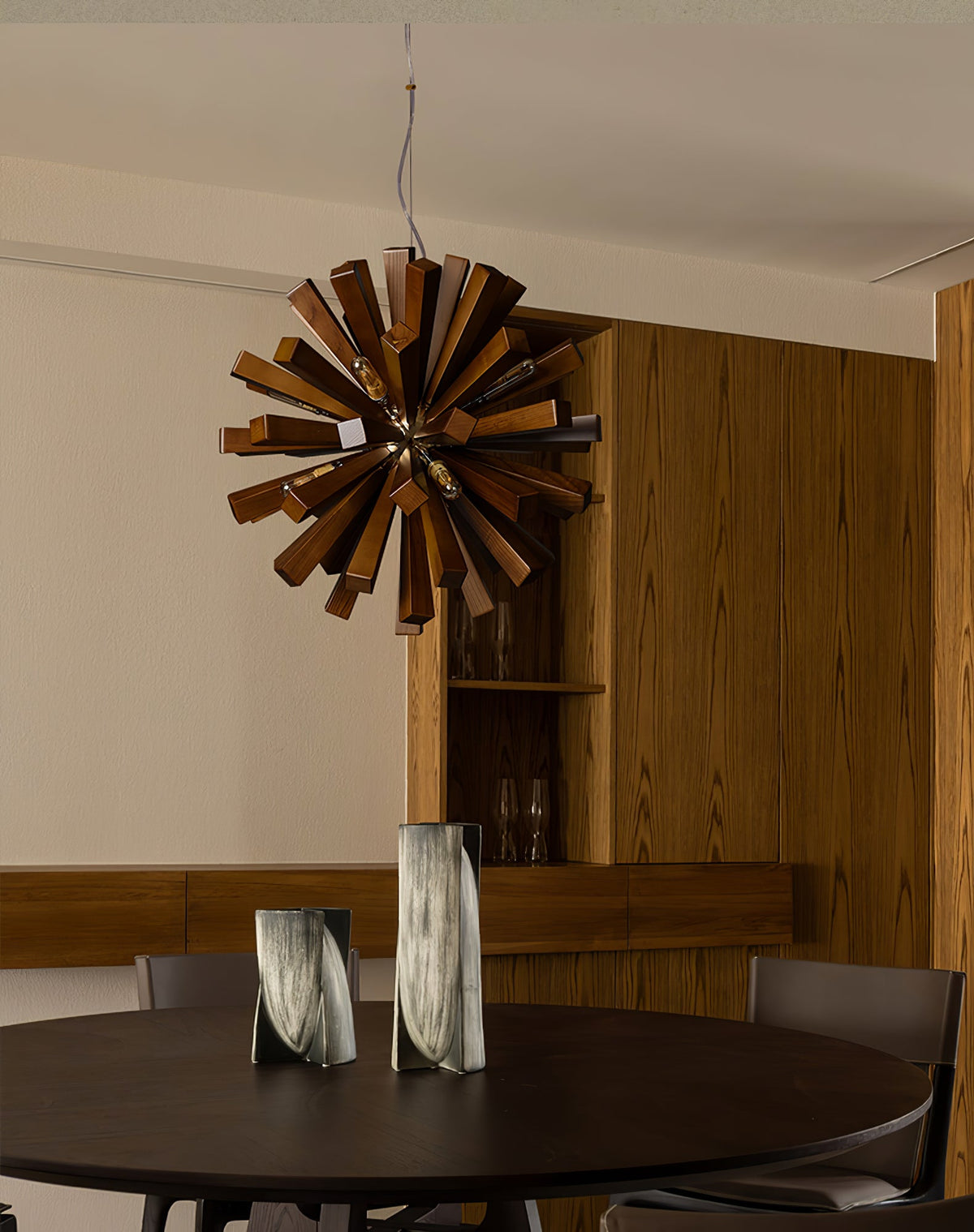 Nova Burst Chandelier