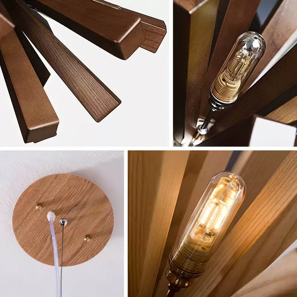 Nova Burst Chandelier