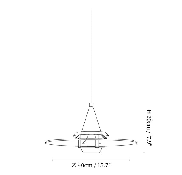 Nova Disc Pendant Light