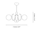 Nova Grove Chandelier