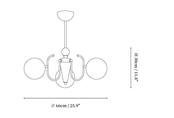 Nova Grove Chandelier