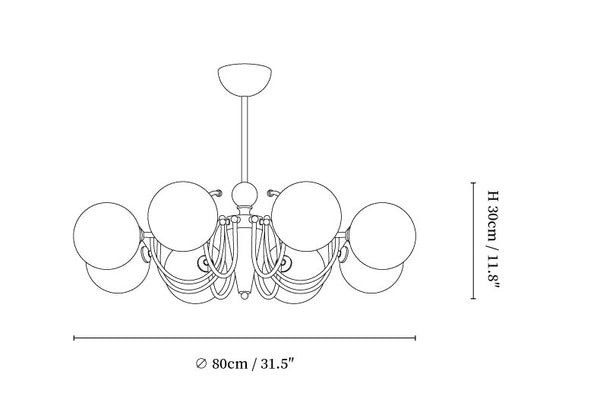 Nova Grove Chandelier