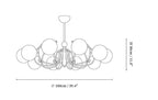 Nova Grove Chandelier
