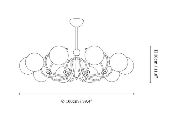 Nova Grove Chandelier