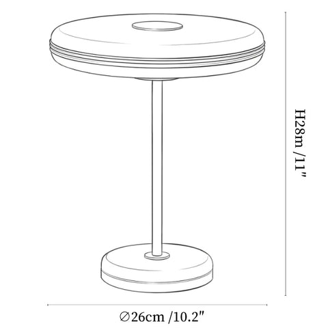 Nova Marlo Table Lamp