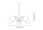 Novara Chandelier