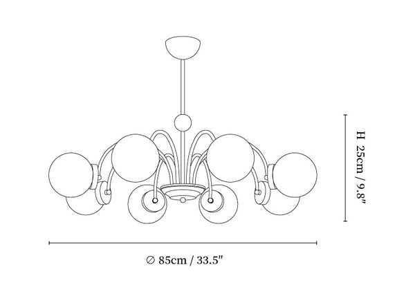 Novara Chandelier