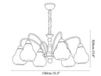 Novelle Chandelier