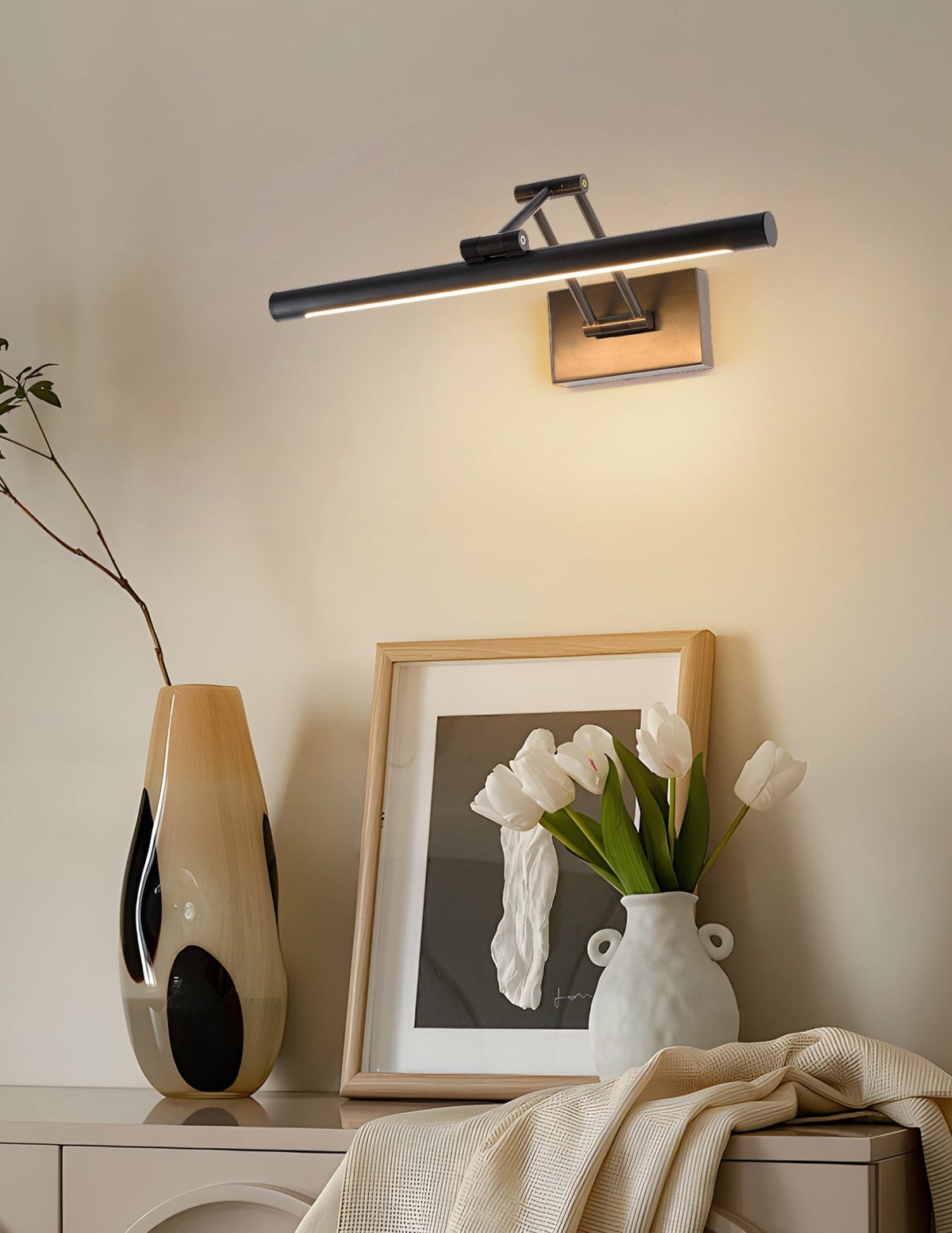 Noxmere Adjustable Vanity Wall Lamp
