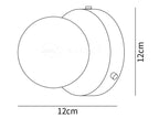 Nuvol Plug-in Wall Lamp