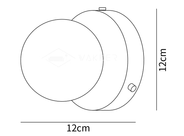 Nuvol Wall Lamp