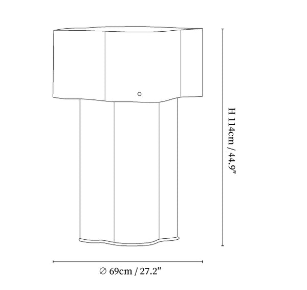 Nuvola Floor Lamp