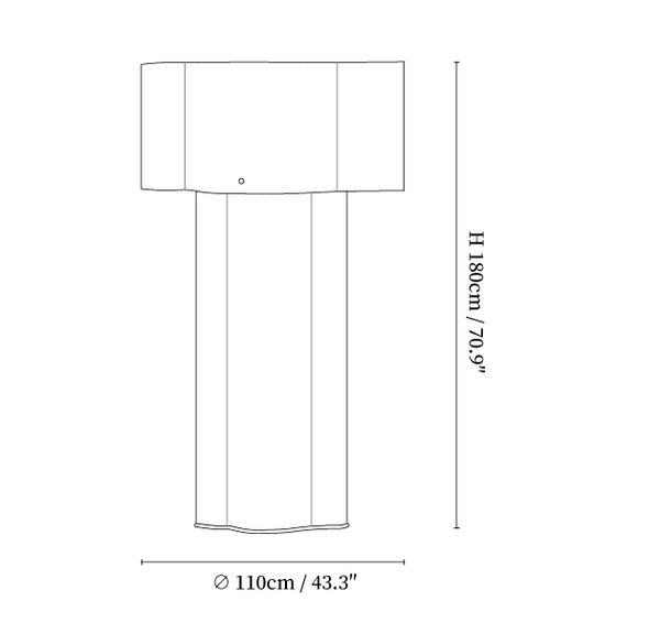 Nuvola Floor Lamp