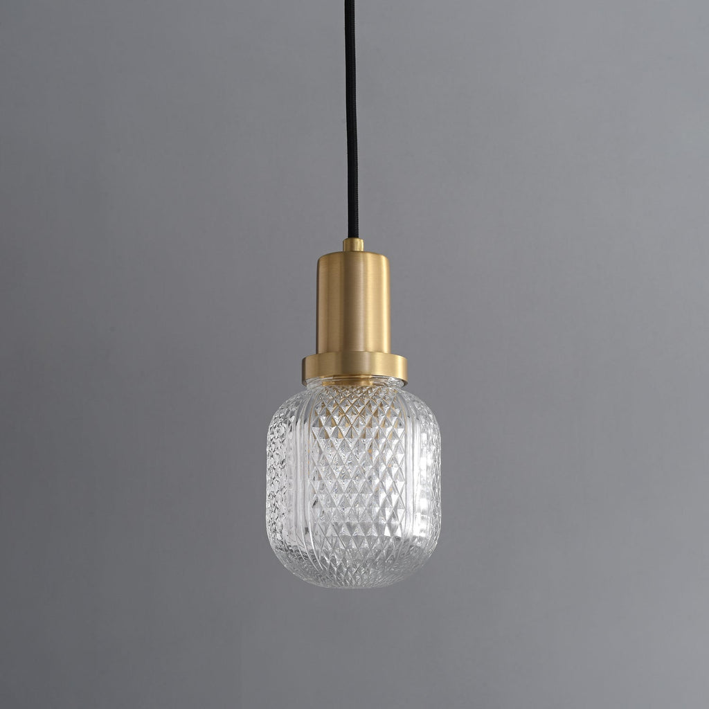 Nyx Glass Pendant Lamp
