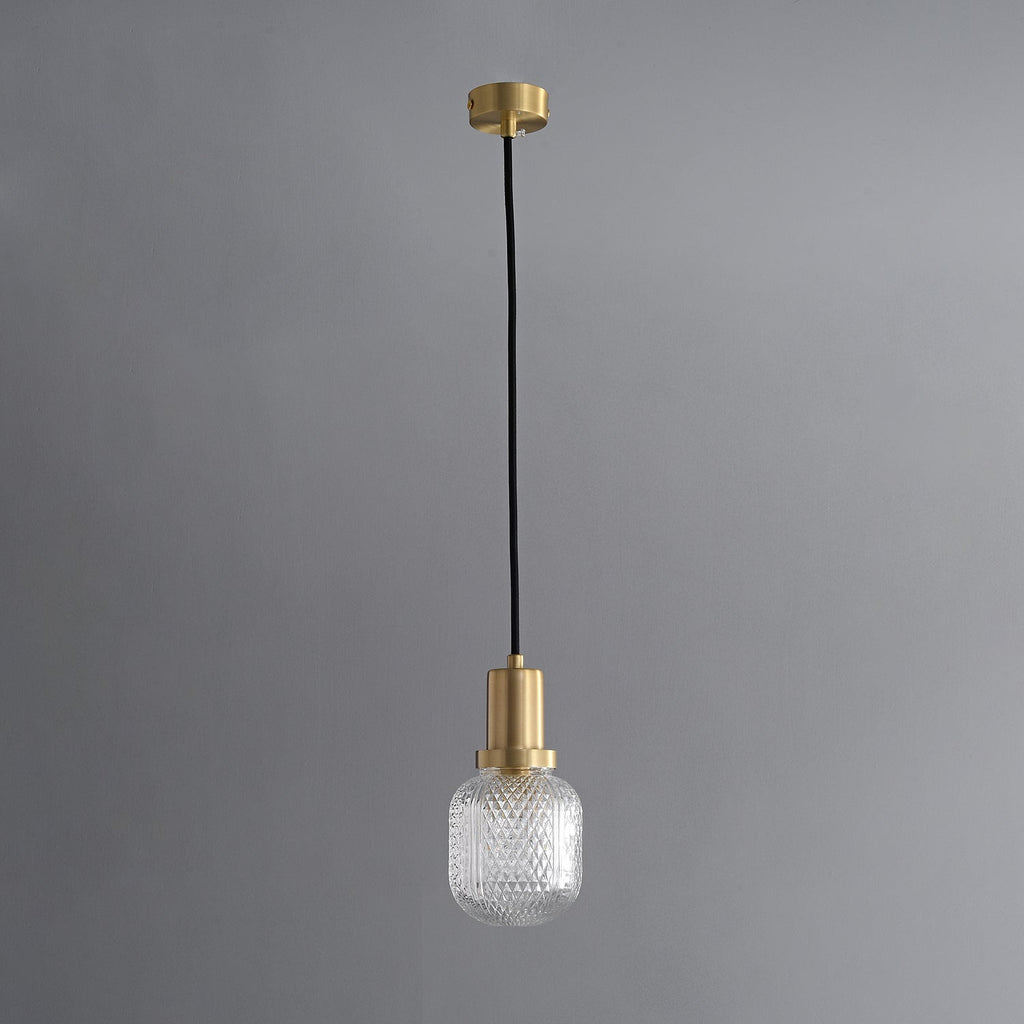 Nyx Glass Pendant Lamp