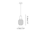 Nyx Glass Pendant Lamp