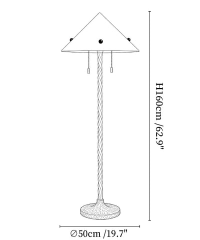 Obel Prism Floor Lamp