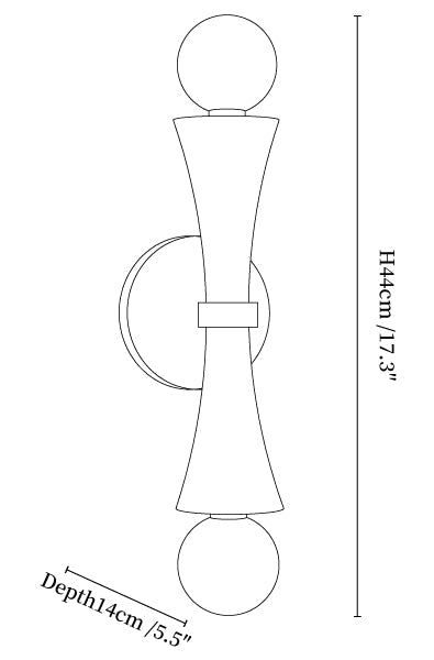 Obel Wall Sconce