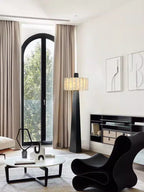 Obelisk Alabaster Floor Lamp