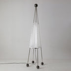 Obelisk Mesh Floor Lamp