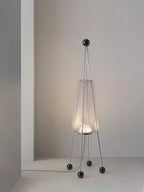 Obelisk Mesh Floor Lamp