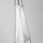 Obelisk Mesh Floor Lamp