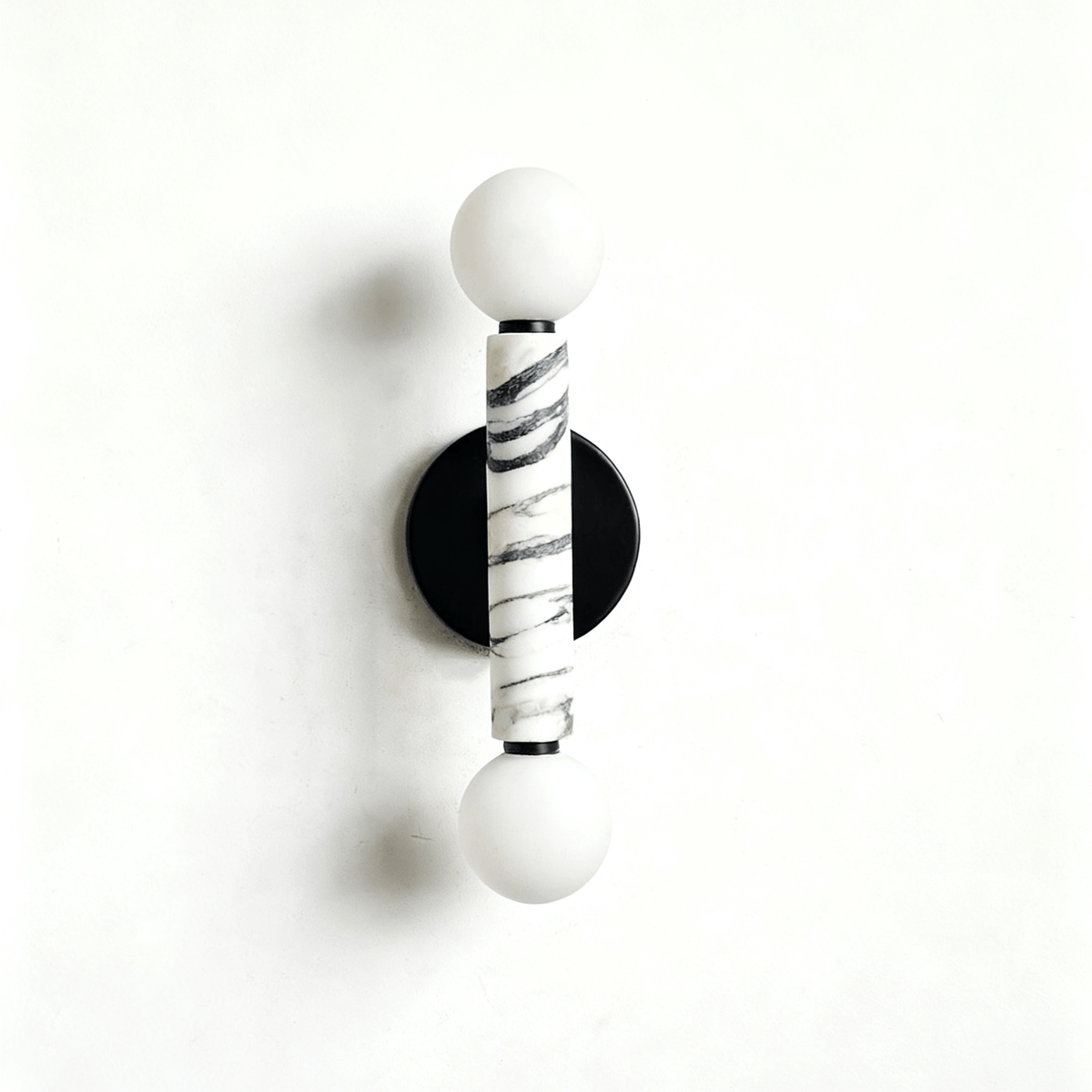 Obelisk Orb Sconce