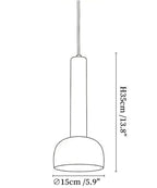 Obelisk Radiance Pendant Lamp