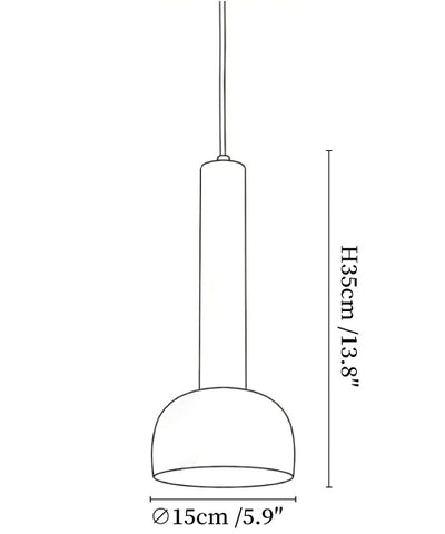 Obelisk Radiance Pendant Lamp