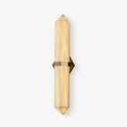 Alabaster Obelisk Wall Sconce